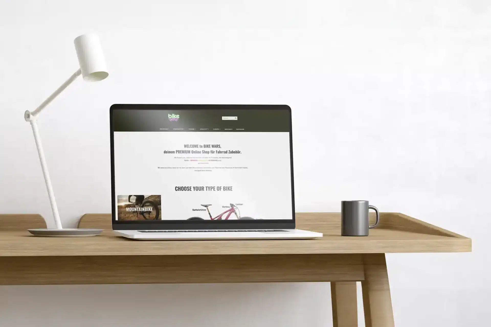 helmstaedter.digital Webdesign Mosbach Referenz Bike Wars