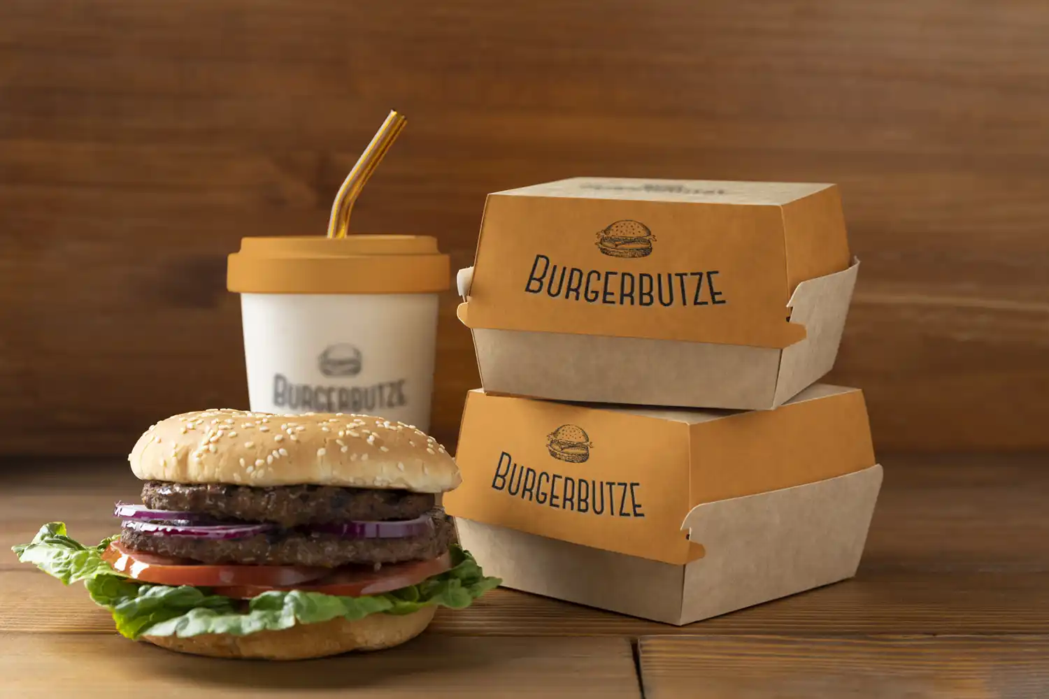 Grafikdesign Mosbach Burgerbutze
