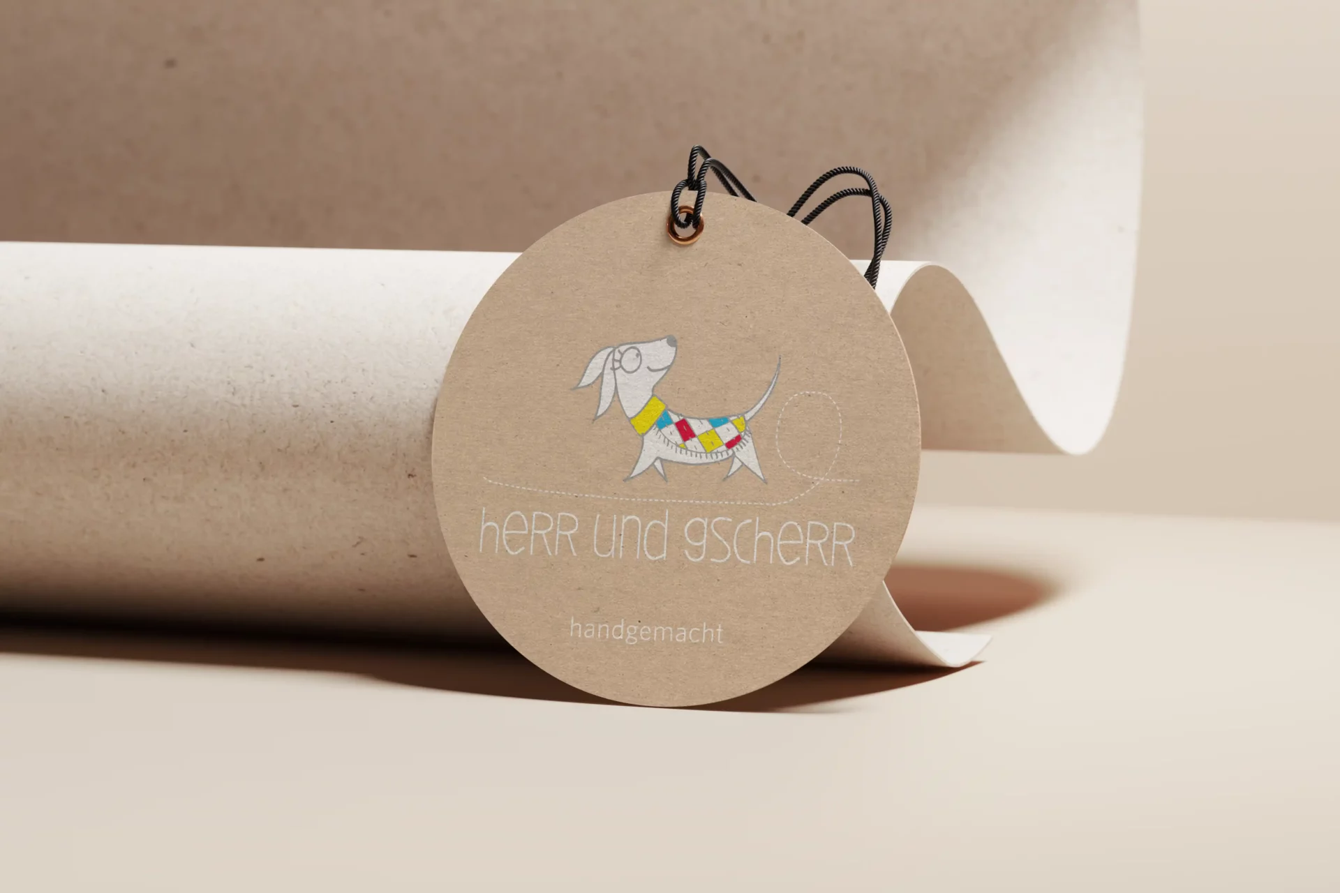 Grafikdesign Mosbach Herr und Gscherr