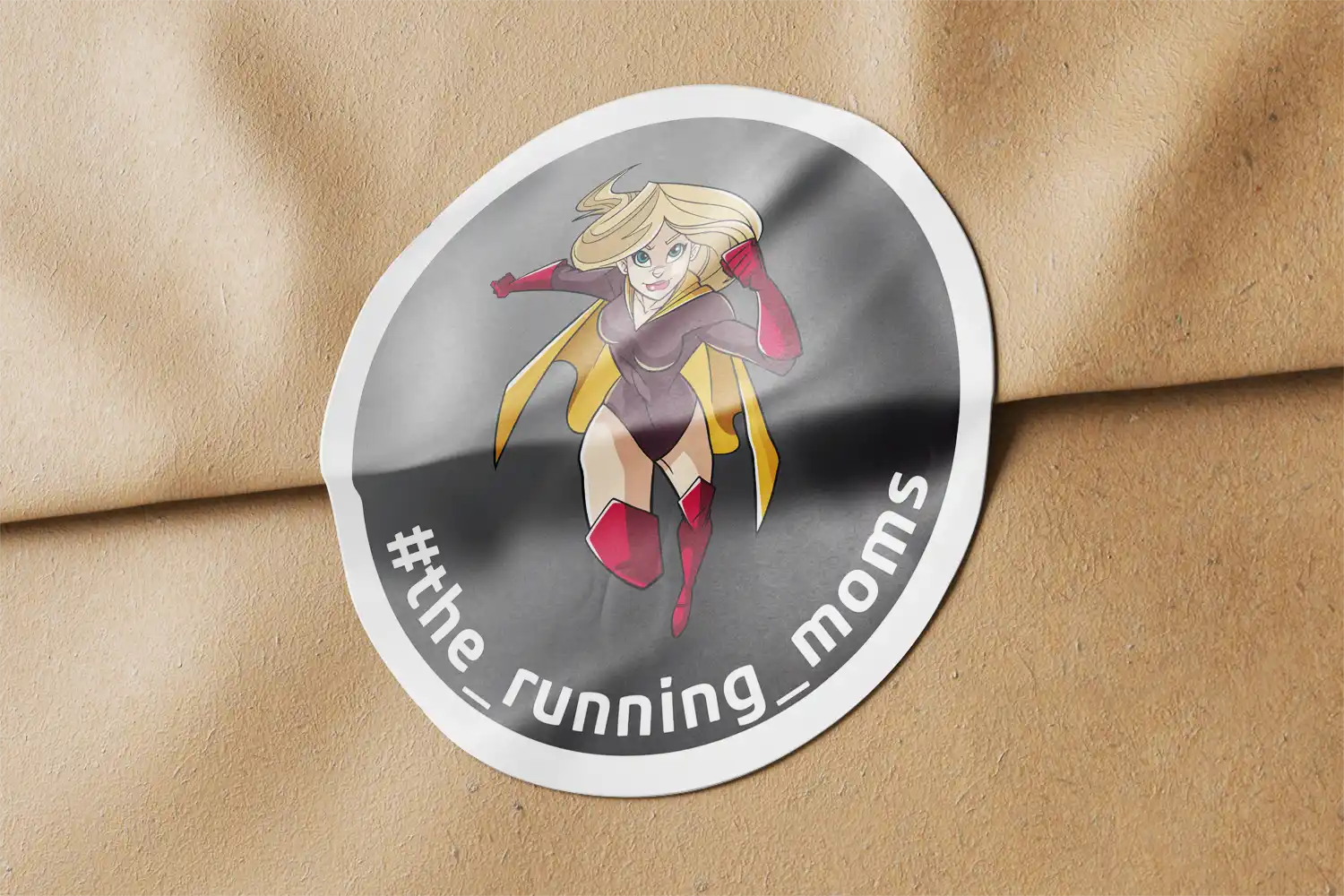 Grafikdesign Mosbach Running Moms