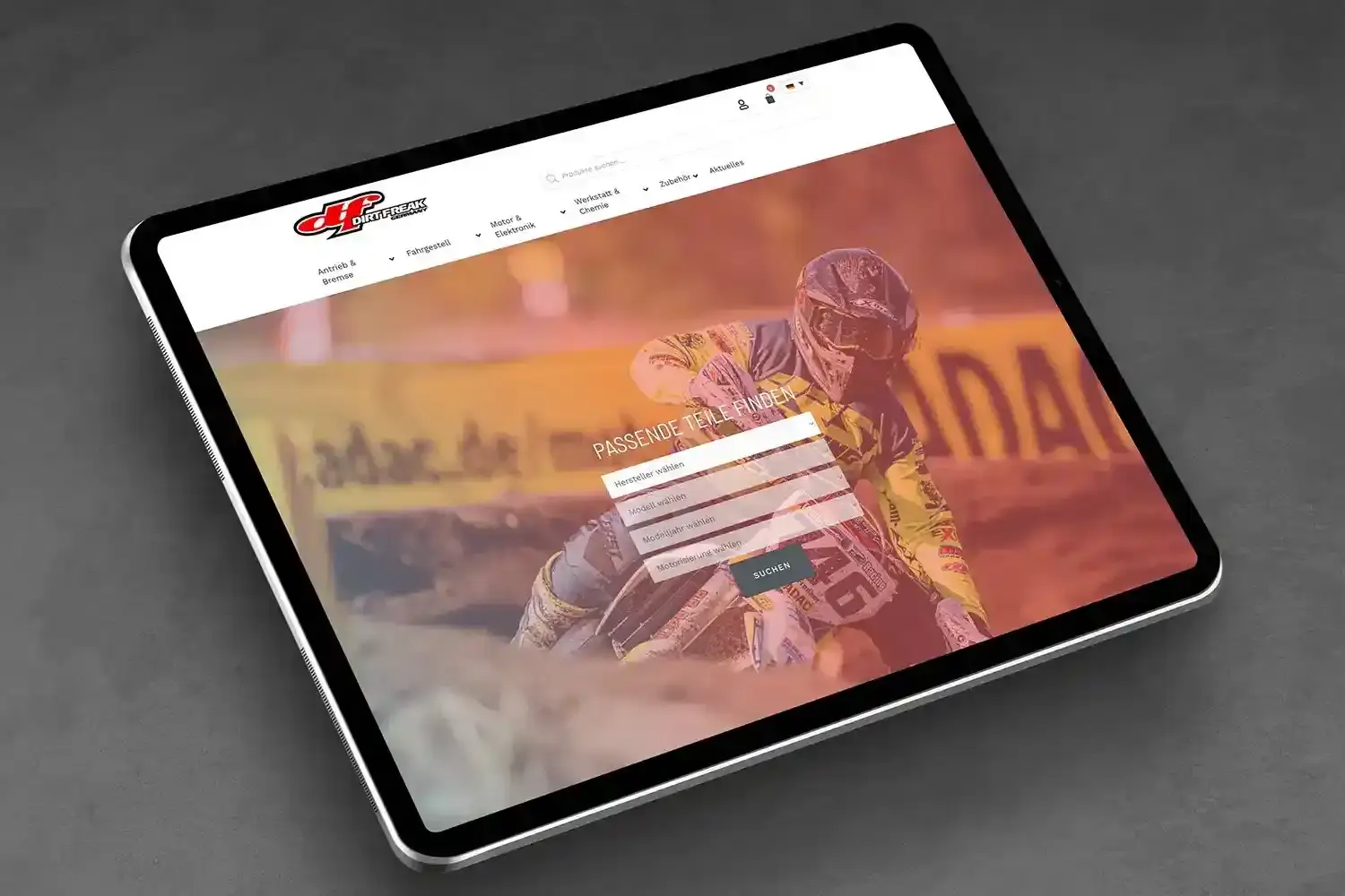 webshop Dirtfreak