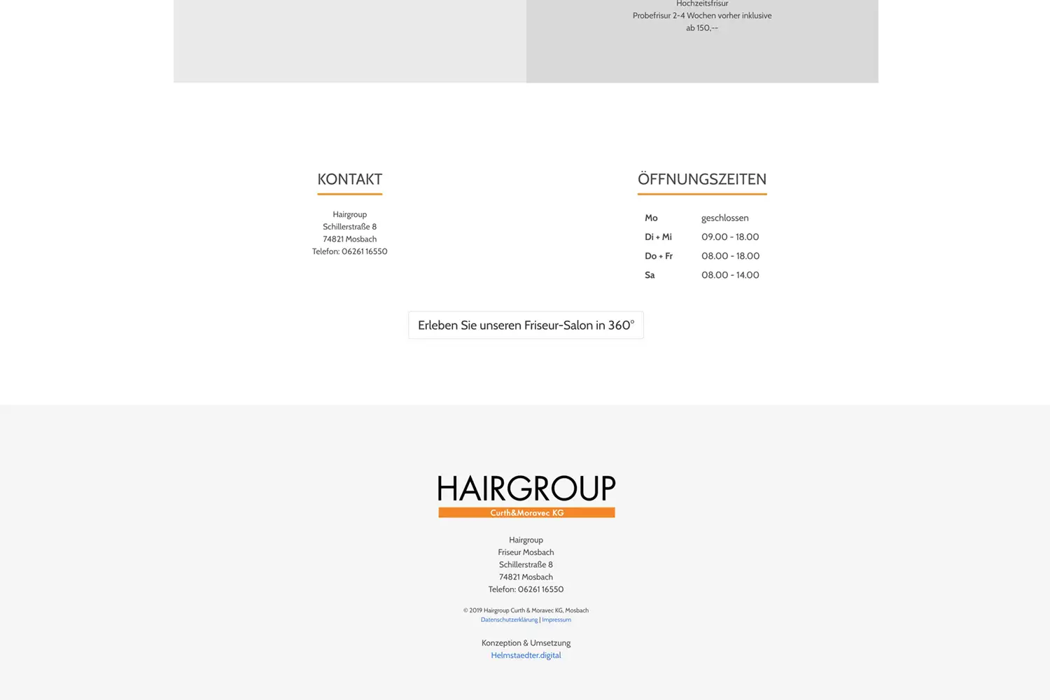 helmstaedter.digital Referenz Hairgroup
