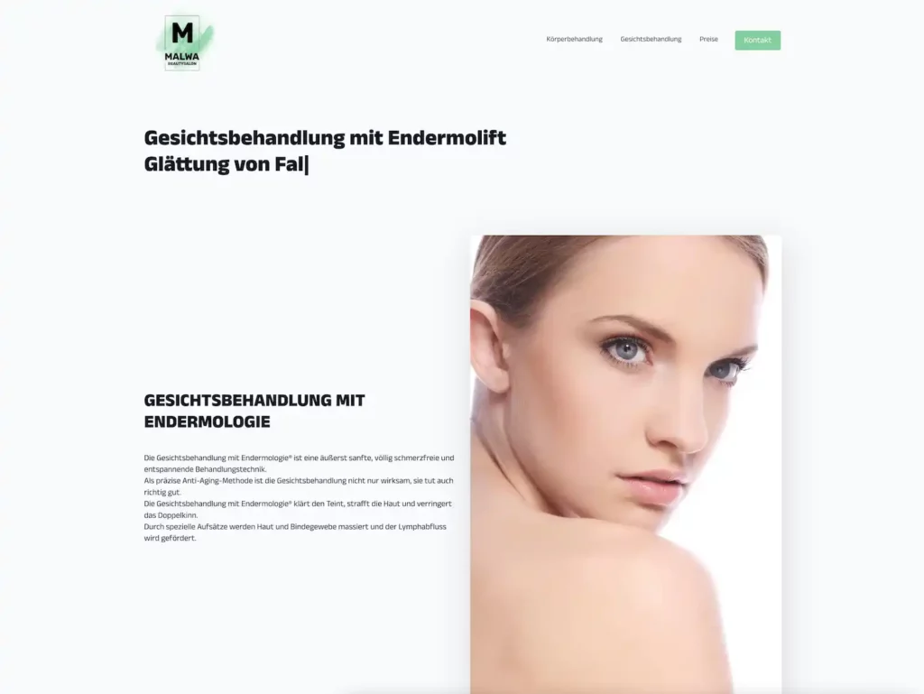 helmstaedter.digital Beautysalon Malwa Buchen