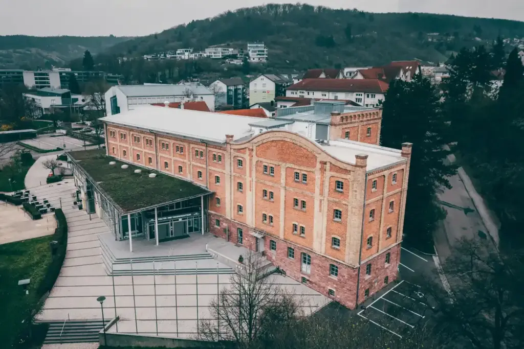 Drohnenfotografie Mosbach Alte Mälzerei