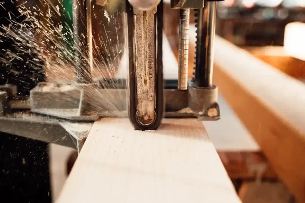 Foto von Handwerker bei Holzbau Hennrich Sulzbach