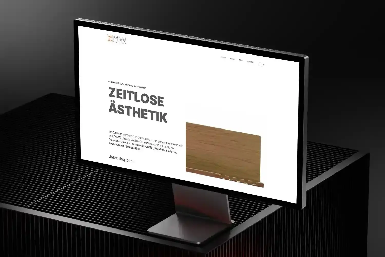 Webshop Z-MW Design Mosbach