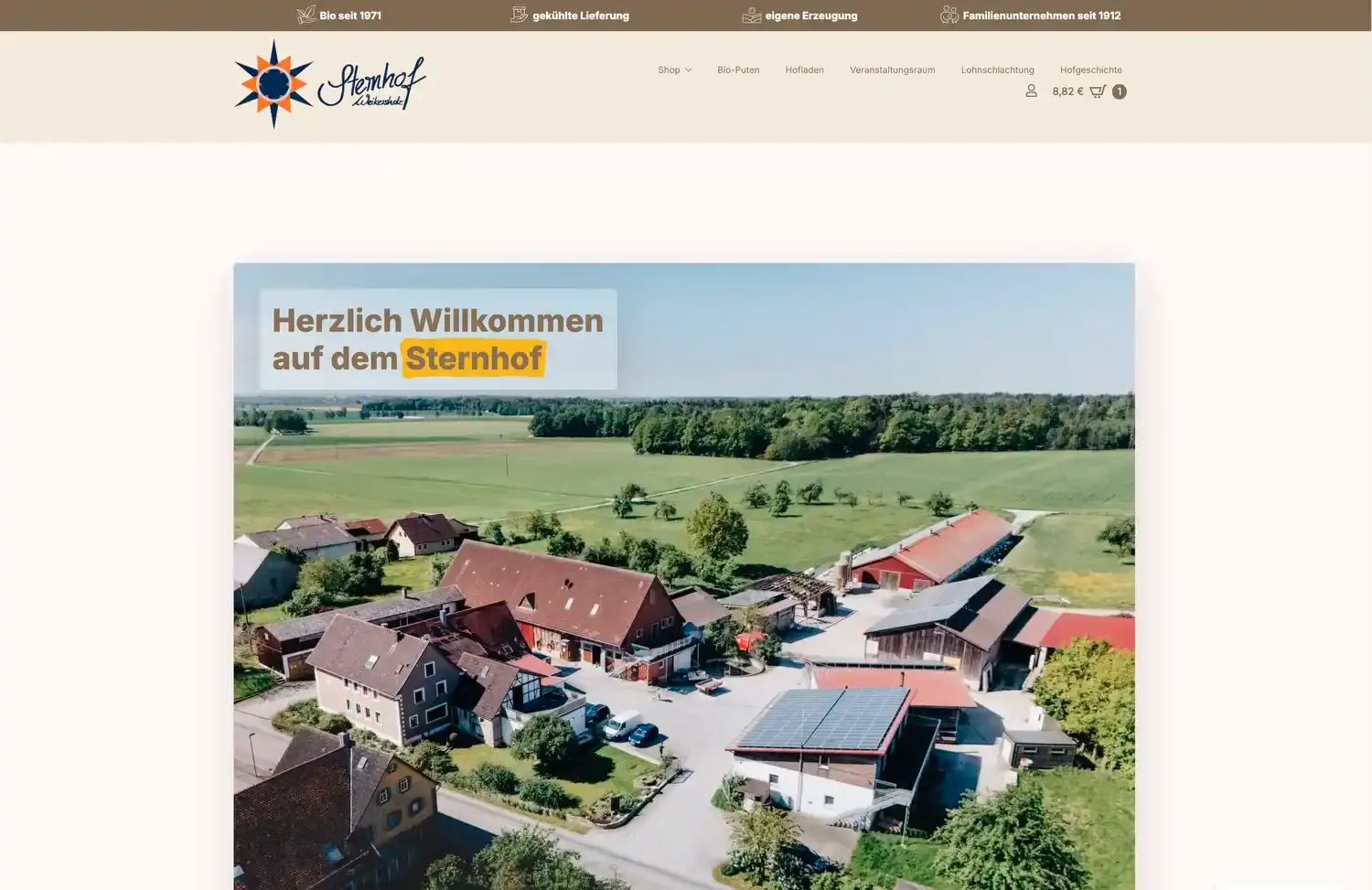 Referenz Sternhof Weikersholz