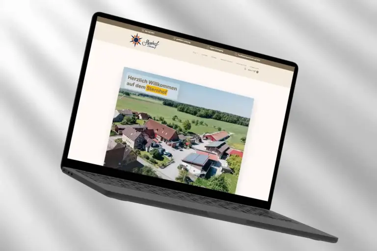 Webshop Sternhof Weikersholz