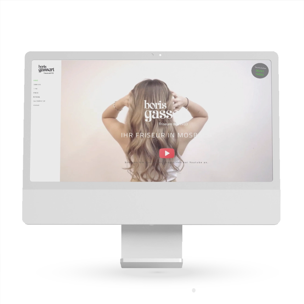 Mockup Boris Gassert Friseure Mosbach