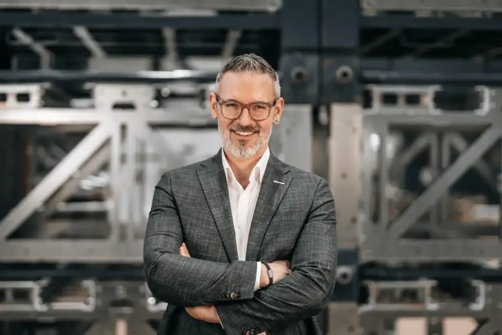 Professionelles Portraitfoto für ein Industrieunternehmen in Mosbach