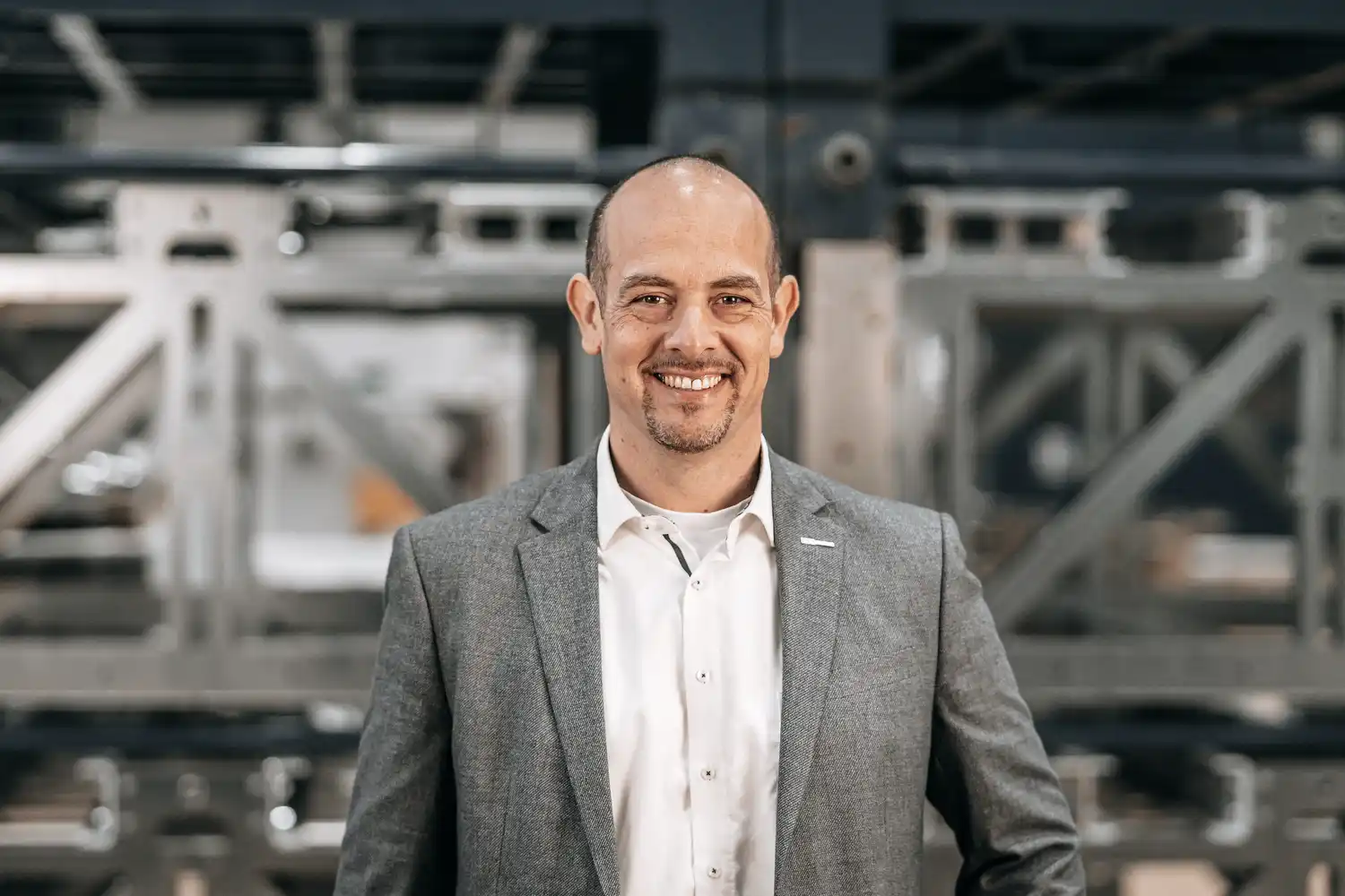 Businessfoto vor Ort bei KWM Weisshaar in Mosbach