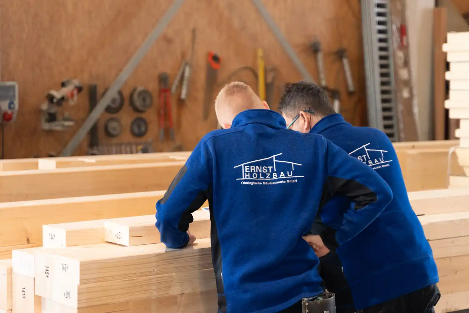Holzbau Ernst Businessfoto