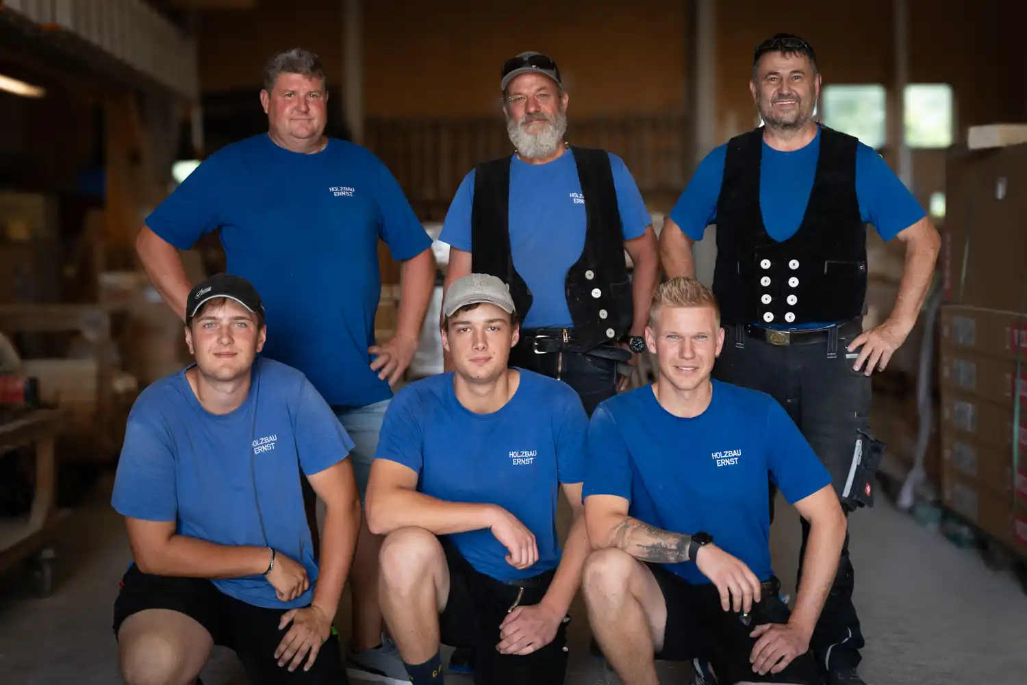 Holzbau Ernst Teamfoto